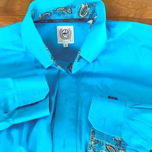 Cinch Button Down Shirt Men’s Small